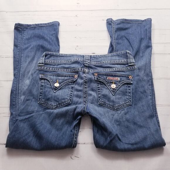 Hudson Jeans Distressed Patched size 27 - Picture 2 of 8